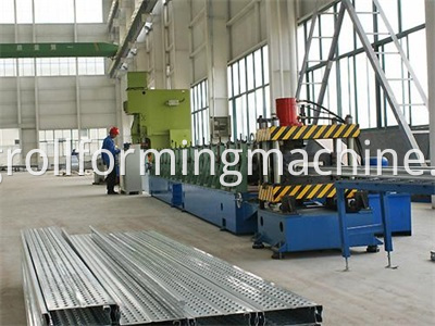 Galvanized Steel Scaffolding Walk Board Roll Forming Machine